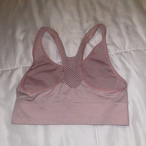 PINK SPORT BRA
